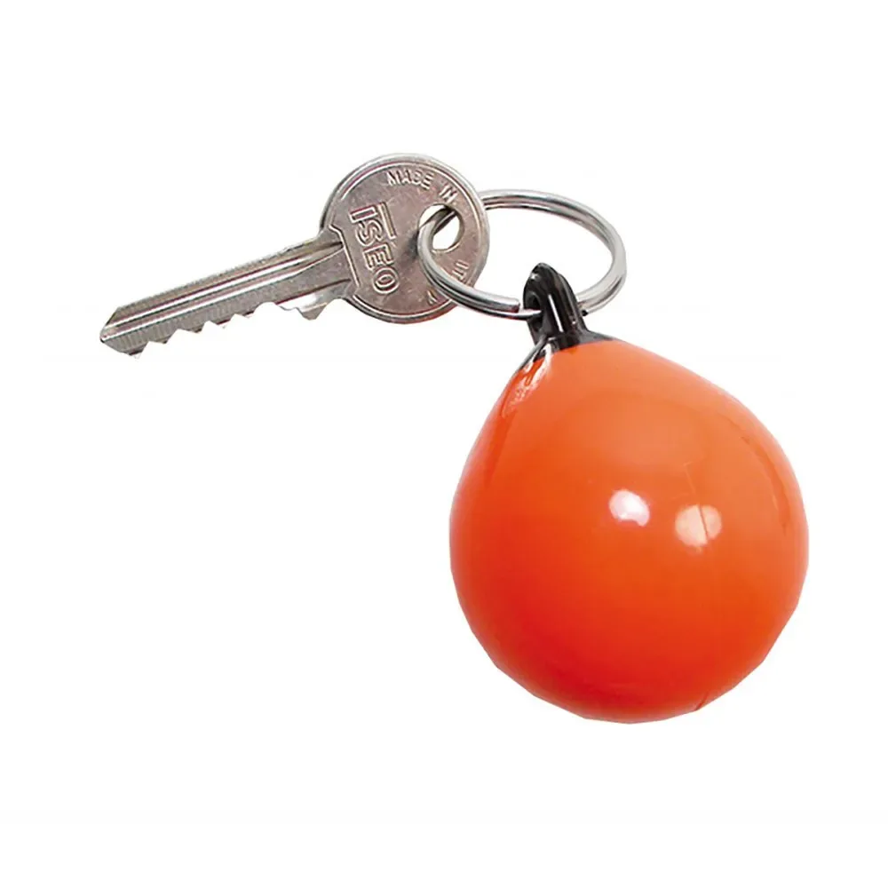 Pear Fender Key Chain Orange / Black One Size unisex - Majoni - FashionsVida