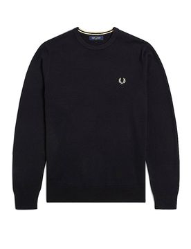 Fred Perry Suéter negro XXL