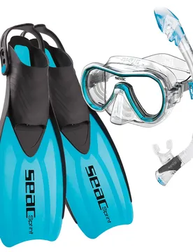 Attrezzatura Per Lo Snorkeling Tris Sprint Dry