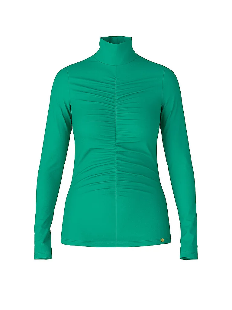 Rollkragenshirt verde 40 - Marc cain - FashionsVida