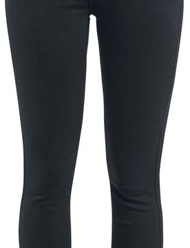 Jeans - NMElla Super High Jeans - XS bis M - für Damen - Größe XS - schwarz - Frauen - female