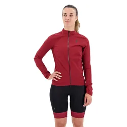 Giacca Rbx Comp Rain Maroon