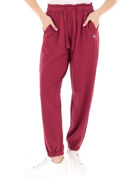 DEHA Pantalone in felpa BORDEAUX M