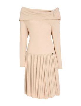 Mini-Kleid Damen Beige M,S Damen