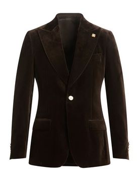 Americana Hombre Café 44,48,50 Hombre