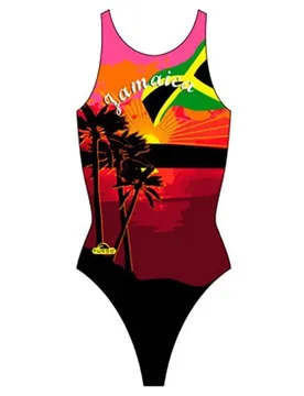 Jamaica Pro Resist Swimsuit Multicolor 9-10 Years Girls - TURBO - FashionsVida