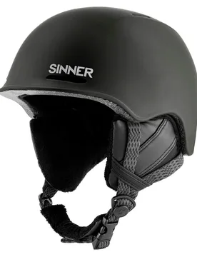 Casque Fortune Reconditionné Matte Black S unisex - Sinner - FashionsVida