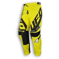 Pantaloni Moto Cross Enduro MIZAR Nero Giallo taglia 46