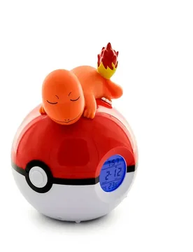 Lampe Réveil Pokéball De Pokémon Charmander Multicolor One Size unisex - Teknofun - FashionsVida