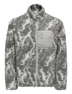 ONSJAIMY SHERPA JACKET OTW male