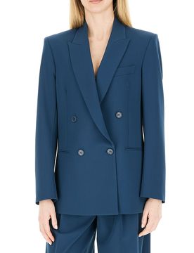 Blazer doppiopetto BLU OCEANO 38