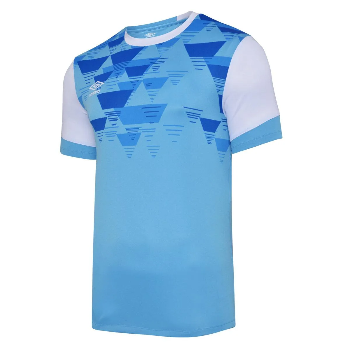 Mens Vier Jersey (Sky Blue/white) - Size 2xl - Umbro - FashionsVida