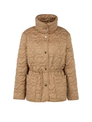 Doudoune matelassée beige 42