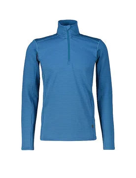 Camiseta funcional con cremallera Langesund para hombre azul oscuro XL - Meru - FashionsVida