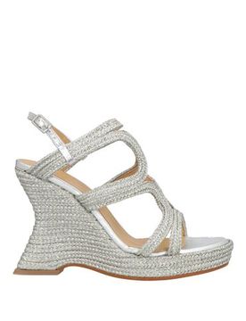 Castañer Espadrillas Mujer Plata 37,39,40,41 Mujer