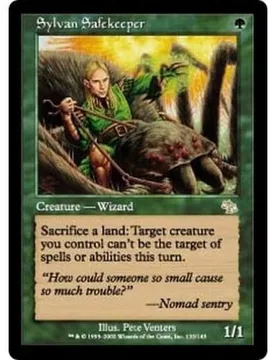 Sylvan Safekeeper Judgment - Magic: The Gathering - FashionsVida