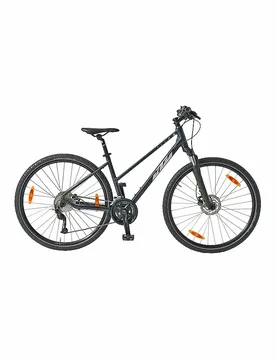 Bicicleta de trekking para mujer X-Life Road de 28 azul oscuro 46CM - KTM - FashionsVida