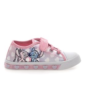 Sneaker rosa con luci D14450 27