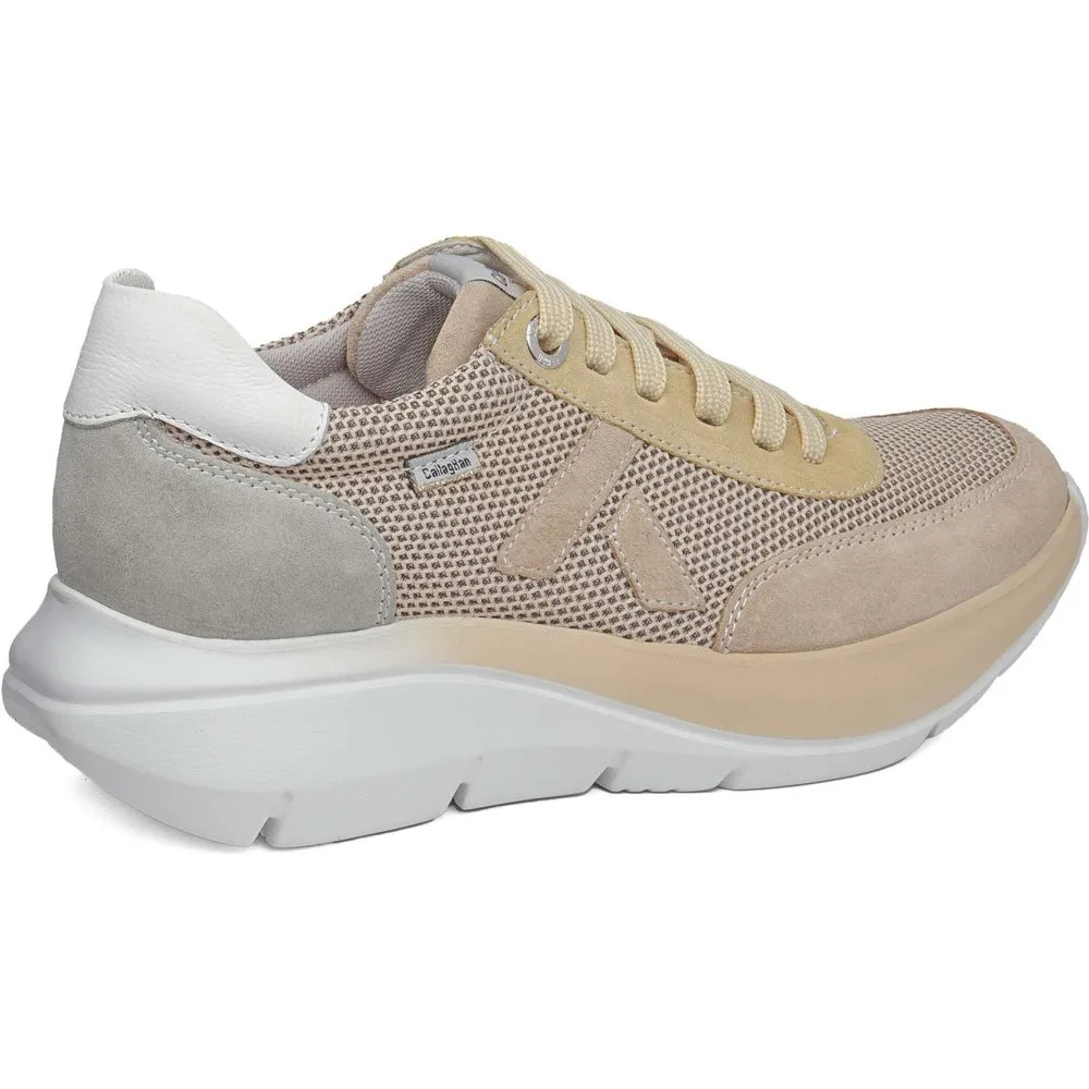 Zapatillas deportivas de hombre de piel Algoritmo - Callaghan - FashionsVida