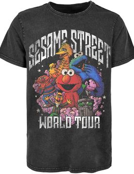 T-Shirt - World Tour Group Shot - M bis XXL - für Männer - Größe XL - schwarz - EMP exklusives Merchandise! - Männer - male