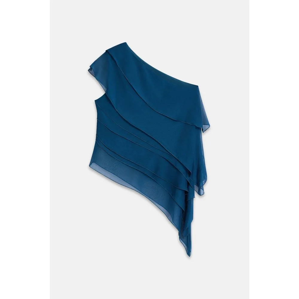 Top de mujer de corte entallado - Bimani - FashionsVida