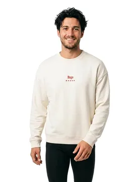Hugo Sweat-shirt Nucavex 10273008 Blue Open White M