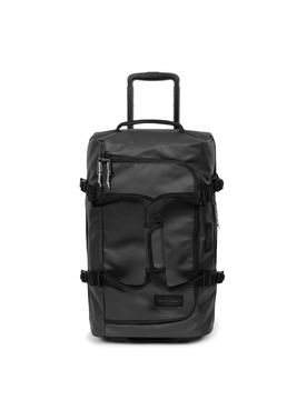 Duffel Pack Wheel S, 100% Polyester Tarp Black2 Petit unisex