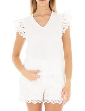 Only Blusa scollo a V PANNA XS