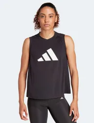 Essentials Big Logo Training Vest Top Black Mix female