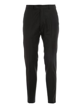 Pantaloni in lana vergine