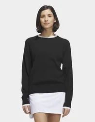 Womens Maglia Ultimate365+ Knit Crew - Nero, nero nero Donna taglia XS