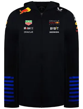 Red Bull Racing F1 2024 Team Mens Navy Track Jacket - Size 3xl - Castore - FashionsVida
