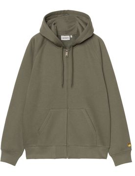 Hooded Chase Jacket Leaf / Gold L Herren