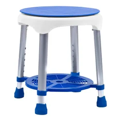 Antar Drehbarer Duschhocker weiss