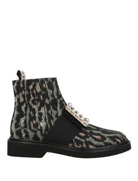 Stiefelette Damen Militärgrün 34,34.5 Damen