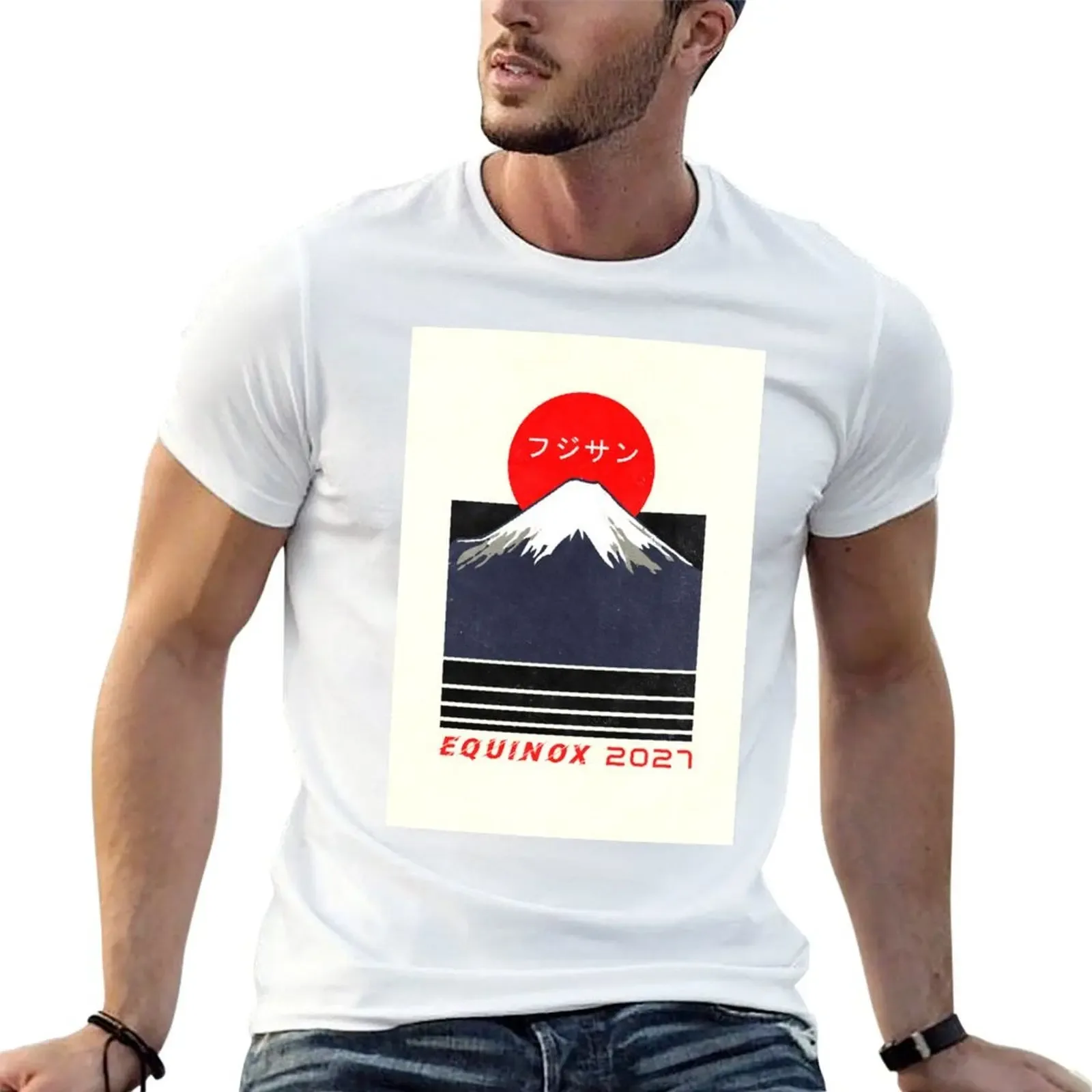 Equinox 2027 T-Shirt Basic Solid Tee for Daily Use - Aliexpress - FashionsVida