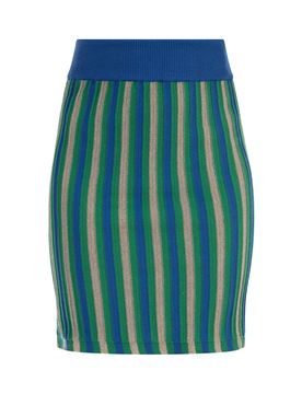 Faina Falda arena / azul / verde