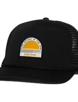 Casquette Trophy Foamy Trucker Black One Size Homme - Salty Crew - FashionsVida