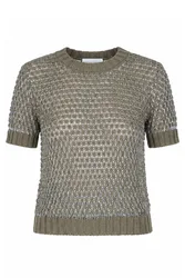 Maglia - 470392 - Argento/Militare