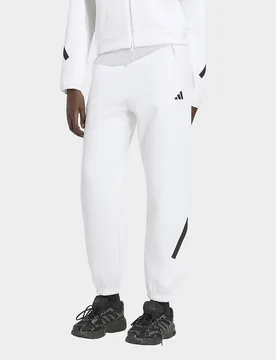 Womens Pantaloni Z.n.e. - Bianco, bianco bianco Donna taglia 2XL - Adidas - FashionsVida