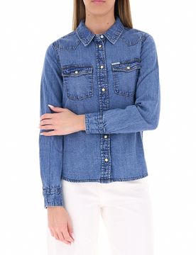Camicia in jeans BLU XS