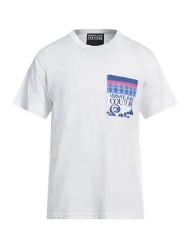Camiseta Hombre Blanco M,S Hombre - Versace Jeans Couture - FashionsVida
