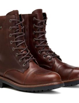 Scarpe Moto X-NASHVILLE H2OUT Marrone taglia 44