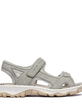 Sandalen CEO-68866-40 Grau 36 female - Rieker - FashionsVida