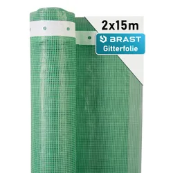 BRAST Gitterfolie 2x15m