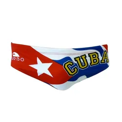 Cuba Auto Swimming Brief Multicoloured 3XL Men