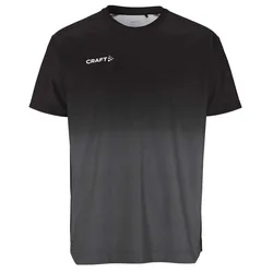 Maglietta A Maniche Corte Evolve 2.0 Struc Graphic Black / Granite 3XL
