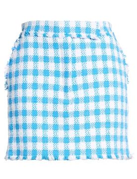 Minirock Damen Azurblau 32,36 Damen