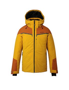 Chaqueta de esquí para hombre Color Combination marrón 48