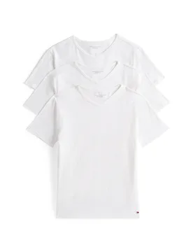 STRETCH VN TEE SS 3PACK male - M - FashionsVida